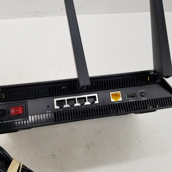 NETGEAR Nighthawk DST AC1900 Dual-Band Mesh Wi-Fi R7300 Router w/ Power Cord - Picture 4 of 6